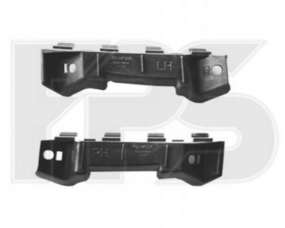 Кріплення бампера FPS Forma Parts System FP 4014 901