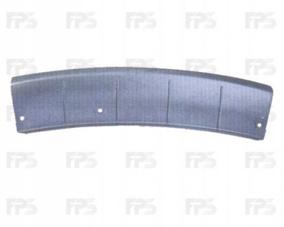 Накладка бампера FPS Forma Parts System FP 3733 925