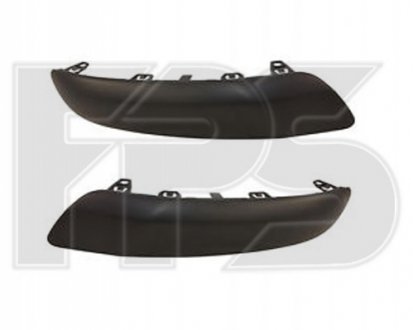 Накладка бампера FPS Forma Parts System FP 5408 971