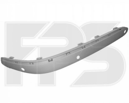 Накладка бампера FPS Forma Parts System FP 4603 927