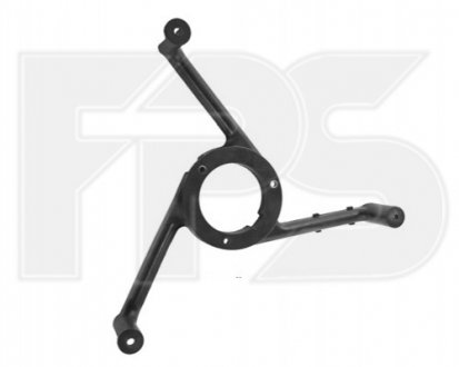 Кожух вентилятора FPS Forma Parts System FP 12 W387