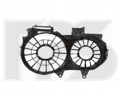 Кожух вентилятора FPS Forma Parts System FP 12 W307