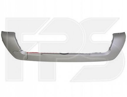 Накладка бампера FPS Forma Parts System FP 5651 956