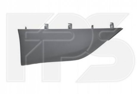 Накладка бампера FPS Forma Parts System FP 7056 955