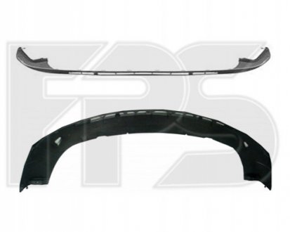 Спойлер бампера FPS Forma Parts System FP 2556 925