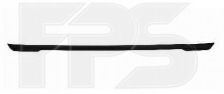 Спойлер бампера FPS Forma Parts System FP 7417 925
