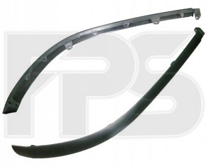 Спойлер бампера FPS Forma Parts System FP 7016 922