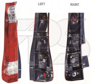 Ліхтар задний FPS Forma Parts System FP 3006 F4-P