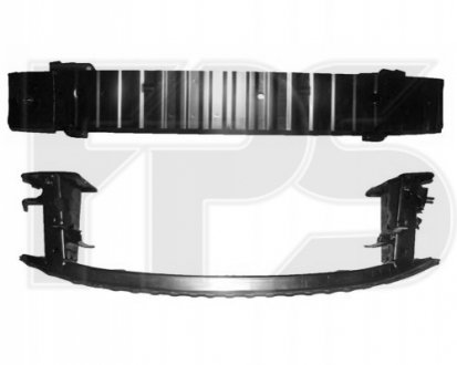 Шина бампера FPS Forma Parts System FP 3477 941-P