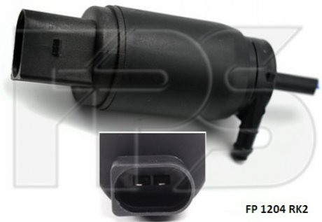 Двигатель омивача FPS Forma Parts System FP 1204 RK2