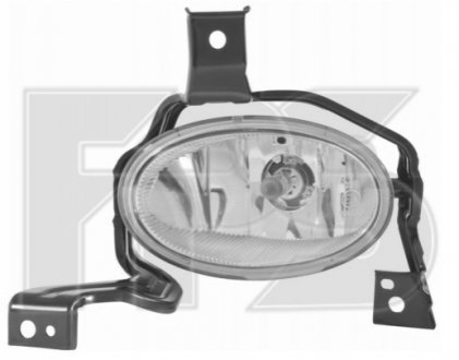 Фара передня FPS Forma Parts System FP 3022 H1-P