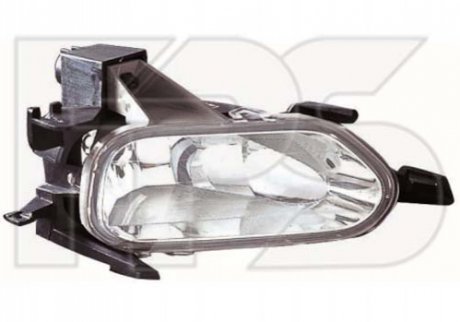 Фара передня FPS Forma Parts System FP 3006 H4-P