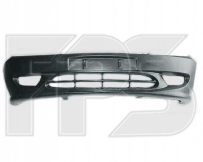 Бампер FPS Forma Parts System FP 2900 900-P