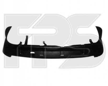 Бампер FPS Forma Parts System FP 4812 970-P