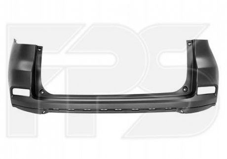 Бампер FPS Forma Parts System FP 3028 951