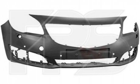 Бампер FPS Forma Parts System FP 5227 900
