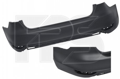 Бампер FPS Forma Parts System FP 7430 980