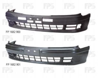Бампер FPS Forma Parts System FP 1682 900