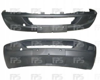 Бампер FPS Forma Parts System FP 3547 900