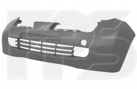 Бампер FPS Forma Parts System FP 5008 900
