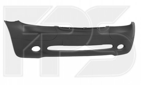 Бампер FPS Forma Parts System FP 4631 900