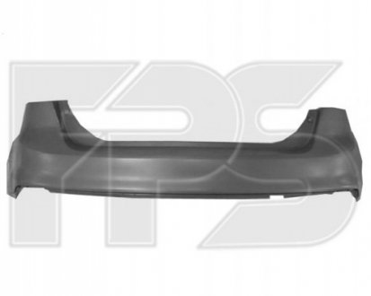 Бампер FPS Forma Parts System FP 2813 951
