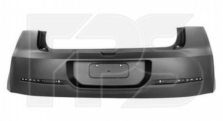 Бампер FPS Forma Parts System FP 1717 950