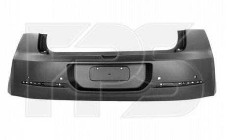 Бампер FPS Forma Parts System FP 1717 952