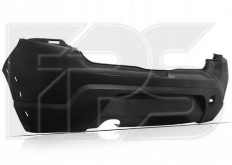 Бампер FPS Forma Parts System FP 5618 951
