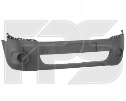 Бампер FPS Forma Parts System FP 2035 900