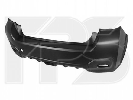 Бампер FPS Forma Parts System FP 6726 950