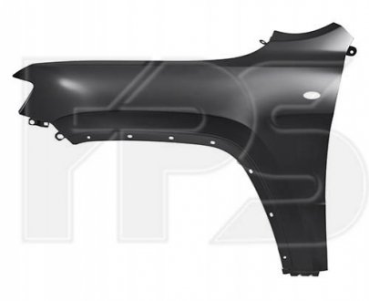 Крыло FPS Forma Parts System FP 3809 313