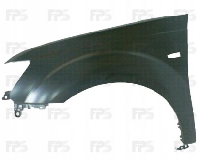 Крыло FPS Forma Parts System FP 4812 312