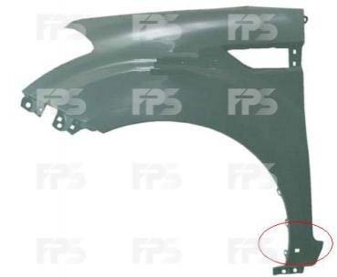Крыло FPS Forma Parts System FP 4022 311