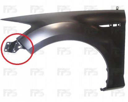 Крыло FPS Forma Parts System FP 2808 312