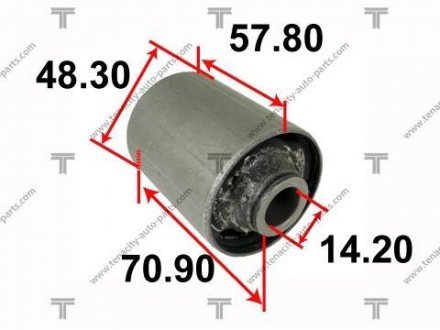 Сайлентблок рычага toyota townace 96-04 Tenacity AAMTO1068