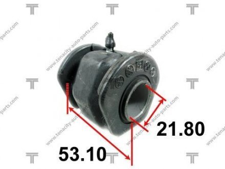 Сайлентблок рычага honda city 96-00 Tenacity AAMHO1020