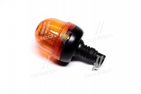 Маяк проблисковий помаранчевий LED, 12/24V, 129*208mm, 3 режими (Lit LED,) Jubana 453706003/007