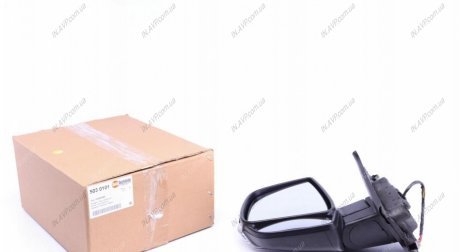 Дзеркало заднього виду Fiat Doblo 09-/Opel Combo 12- (електро) Л. Autotechteile 5030101