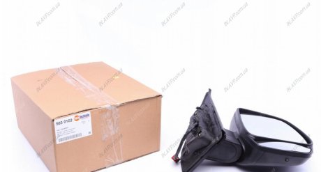Дзеркало заднього виду Fiat Doblo 09-/Opel Combo 12- (електро) Пр. Autotechteile 5030102