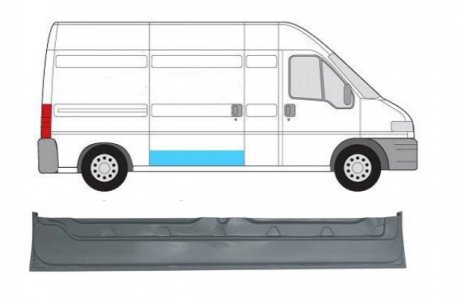 Ремчастина металева FPS Forma Parts System FP 2092 176