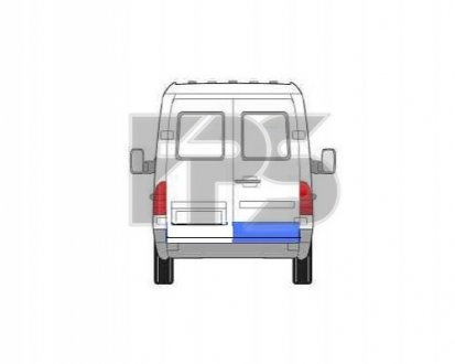 Ремчастина металева FPS Forma Parts System FP 3546 730