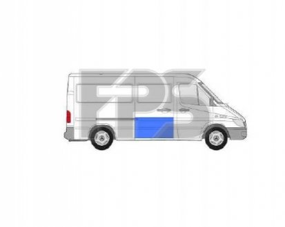 Ремчастина металева FPS Forma Parts System FP 3546 176