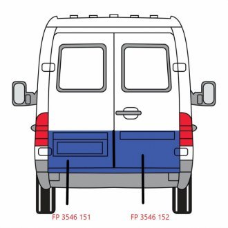 Ремчастина металева FPS Forma Parts System FP 3546 152