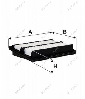 Фільтр повітряний WIXFILTRON WIX FILTERS WA9887