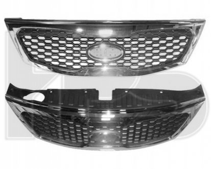 Решітка пластикова FPS Forma Parts System FP 4023 990