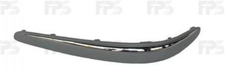 Накладка бампера FPS Forma Parts System FP 4610 924