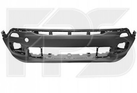 Бампер FPS Forma Parts System FP 3808 900