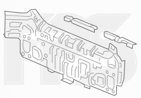 Панель FPS Forma Parts System FP 3034 660