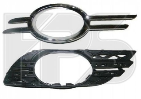 Решітка пластикова FPS Forma Parts System FP 4610 913
